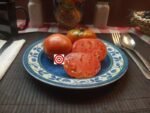 Amarillo Red Stripes Tomato