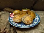 Butterscotch Stripes Tomato Striped Tomato