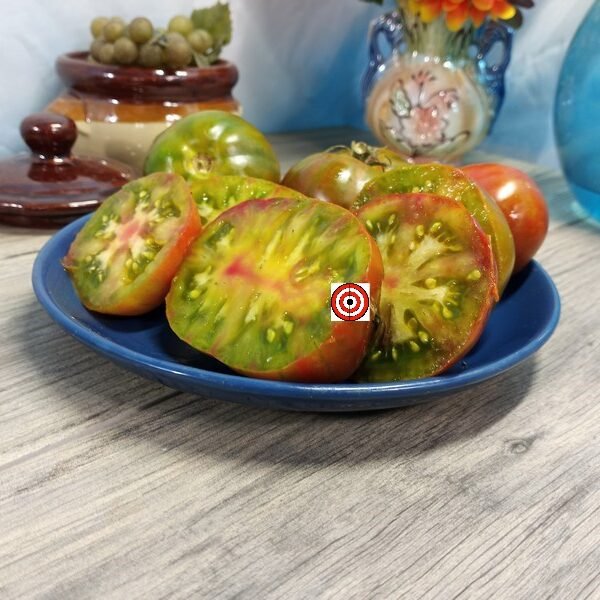 Copperhead Dwarf Tomato