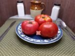 Dwarf Rosella Crimson Tomato Seeds