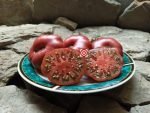 Heirloom Tomato Purple Calabash Tomato