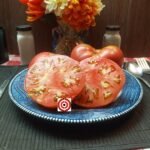 Pink Church House Large Tomato