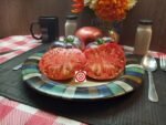 Pink Siberian Tiger Tomato Seeds