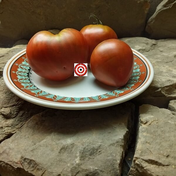 Reinhard Kraft's Chocolate Heart Tomato
