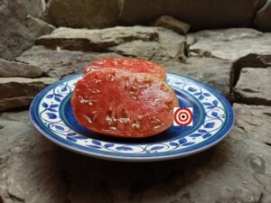 Slicing Tomato Iceberg Tomato