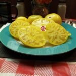 Thornburn's Lemon Blush Heirloom Tomato