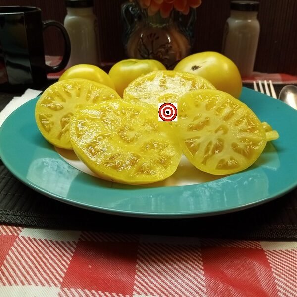 Thornburn's Lemon Blush Heirloom Tomato