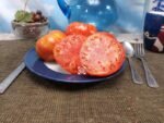 Upstate Oxheart Tomato Pink Rare Tomatoes.