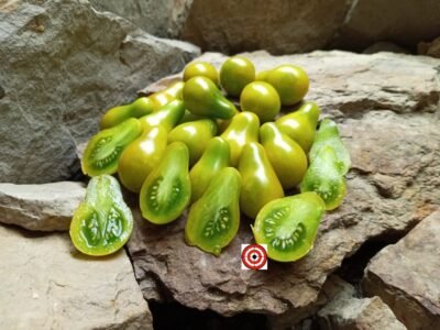 Top 5 Cherry Tomatoes Green Pear Tomato Seeds.