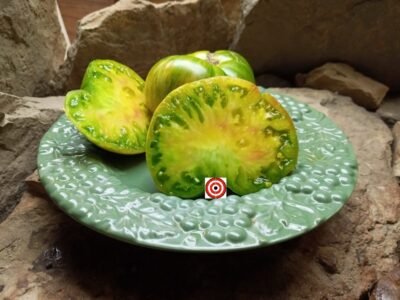 Best Green Dwarf Tomatoes Peppermints Stripes Dwarf Tomato Seeds.
