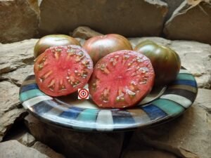 The Best Brad Gates Tomatoes Pink Berkeley Tie Dye Tomato Seed.