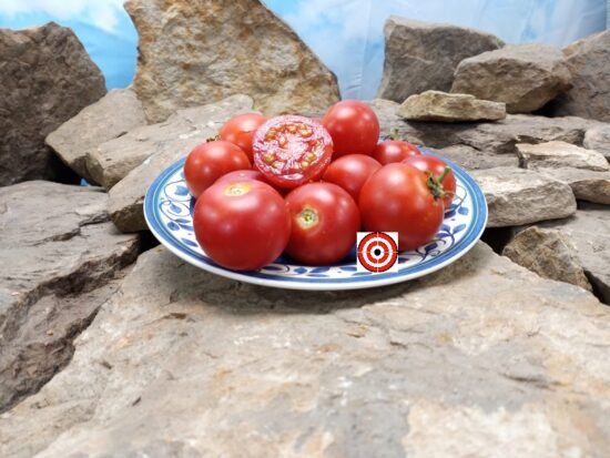 Market at Huachinango Puebla, Mexico Market Tomato