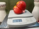Marthas Heart Tomato Heirloom Tomato