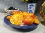 Pee Wee Valley Floyd's Sunrise Tomato Orange Tomato