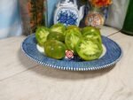 Toad Suck Toad Tomato Rare Green Tomatoes.