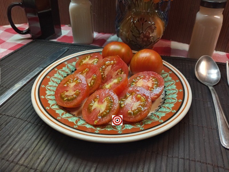 The Best Striped Tomatoes Kaleidoscope Jewel Tomato Seeds Available ...