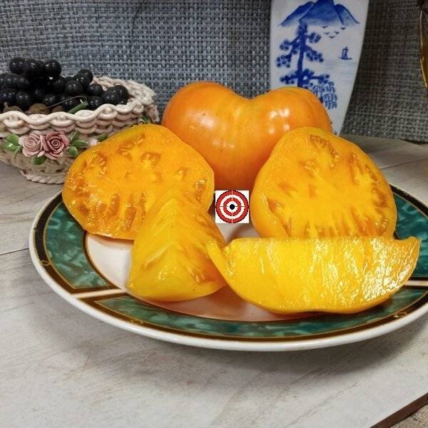 Amana Orange Arnica Tomato Heirloom Tomato Seeds