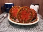 Black Tom Tomato Best Slicing Tomato For Sandwiches