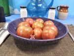 Cherokee Tiger Black Dwarf Tomato Seeds