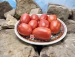 Crimson Plum F2 Tomato Seeds