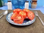 Dwarf Sarah's Red Tomato Container Tomatoes