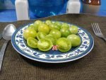 Green Frosted Cherry Tomato Seeds