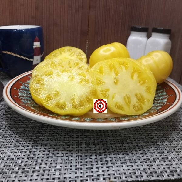 Striped Jester Dwarf Tomato Seeds.