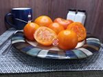 Jaune Flamme Tomato Orange Tomatoes