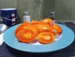 Orange Caprese Tomato Market Tomato