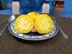 Ukrainian Persimmon Tomato Heirloom Tomatoes