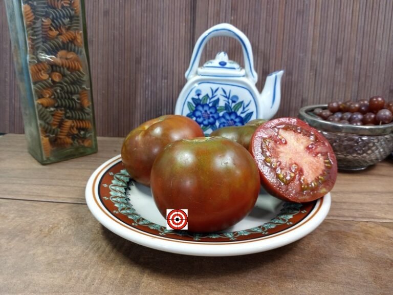 A Popular Black Beefsteak Tomato Brown Sugar Tomato Seeds Available 