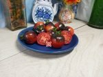Black Galaxy Tomato Cherry Tomatoes