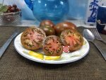 Black Yum Yum Tomato Rare Tomatoes