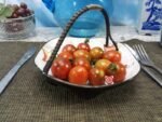 Blackie Cherry Tomato Salad Tomatoes