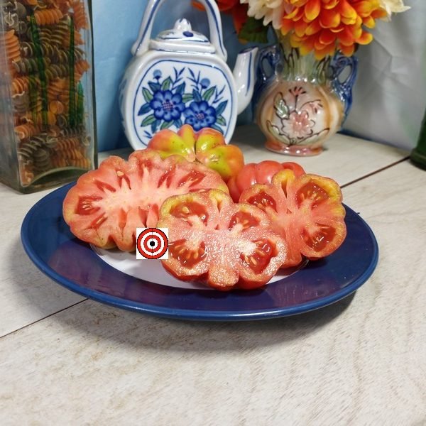 Gezahnte Tomato