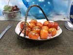 Panther Cherry Tomato Rare Tomatoes