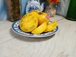 Variegated Dragon Tomato Yellow Tomatoes