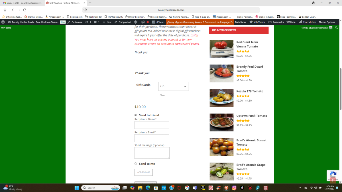 Gift Vouchers - Image 4