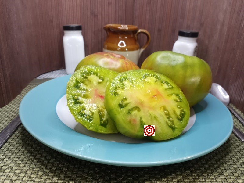 A Popular Beef Steak Tomato Annas Noire (Black Pineapple) Tomato Seeds For Sale Here.