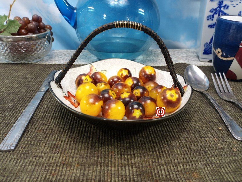 A Popular Cherry Tomato Blue Goldberries Tomato Seeds For Sale Here.