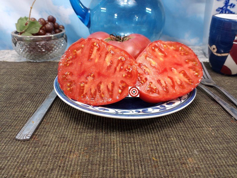 A Popular Sandwich Tomato Bugtussle Blue Giant Blackey Tomato Seeds For Sale Here.