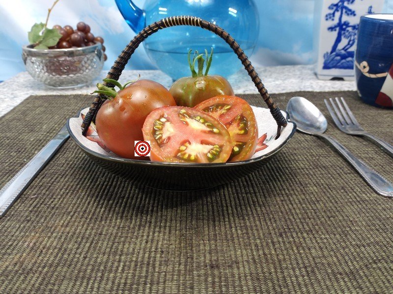 A Popular Black Tomato Crazy Horse Tomato Seeds Available Here.