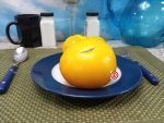 Mamas Huge Orange Tomato Sandwich Tomatoes