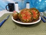 Shake The Disease Tomato Striped Tomatoes