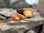 Black Fire Tomato Bicolored Tomatoes