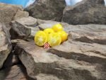 Canary Kiss Dwarf Tomato