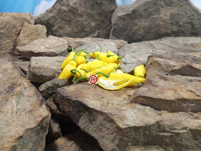 Carmine Pepper Yellow Peppers Carmine Pepper Yellow Peppers