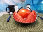 Cuore Del Drago Tomato Meaty Tomatoes