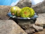 Green Machine Tomato Sandwich Tomato