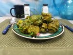Swamp Thing Pepper Cooking Peppers